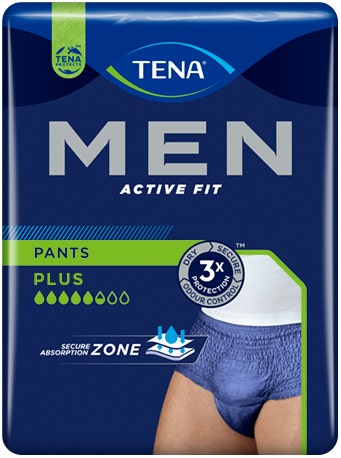 Tena Men Pants Active Fit Taille L 8 pièces