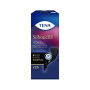 Tena Silhouette Noir Normal 26 pièces