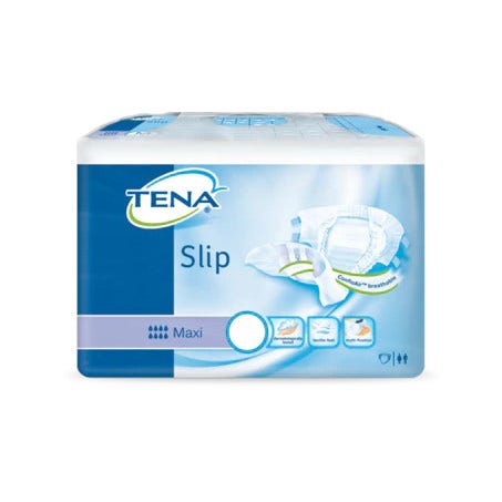 Tena Slip Maxi Couches-culottes taille L 10 pièces