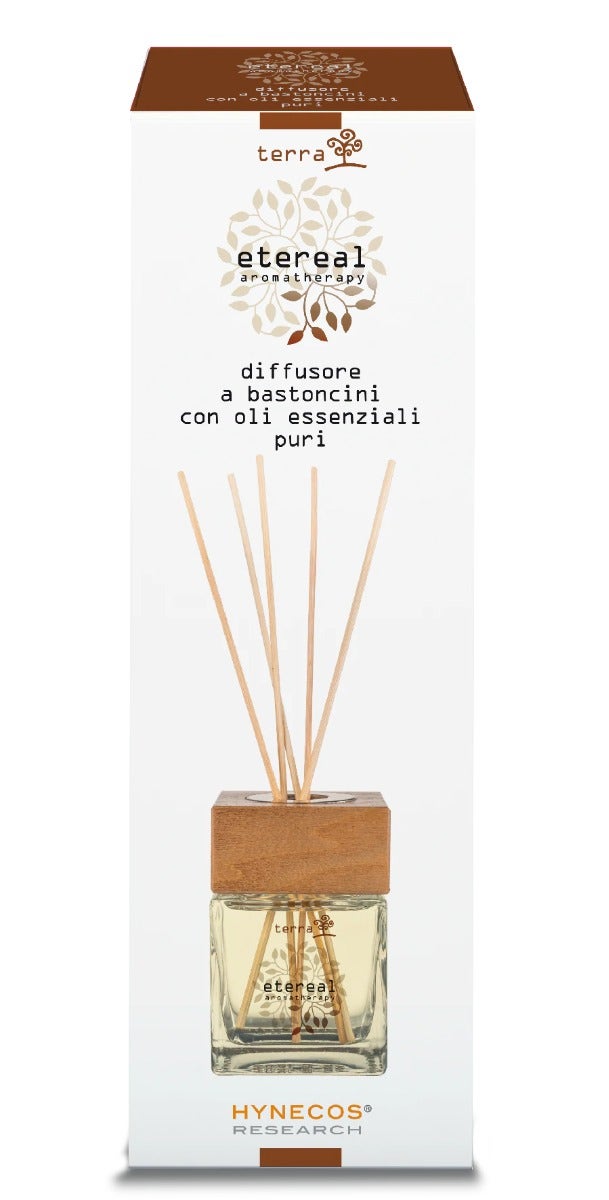 Etereal Profumatore Terra Per Ambiente Con Bastoncini 200ml