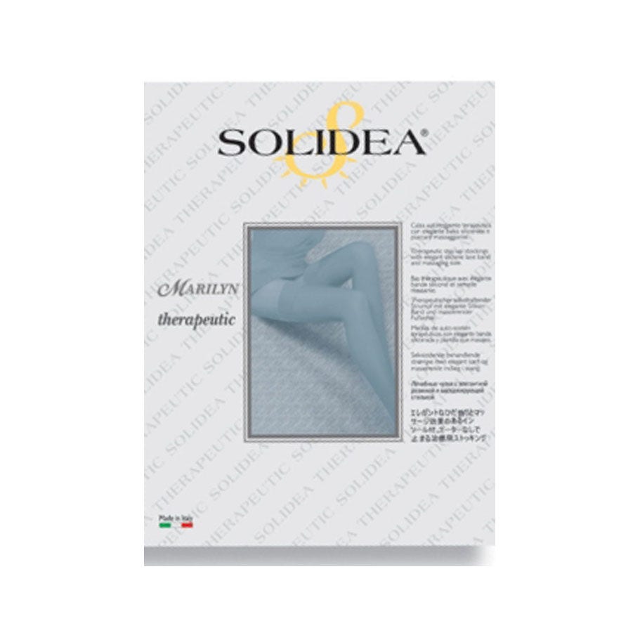 Solidea Marilyn Autoreggente Classe 1 Punta Aperta Colore Nature Taglia L