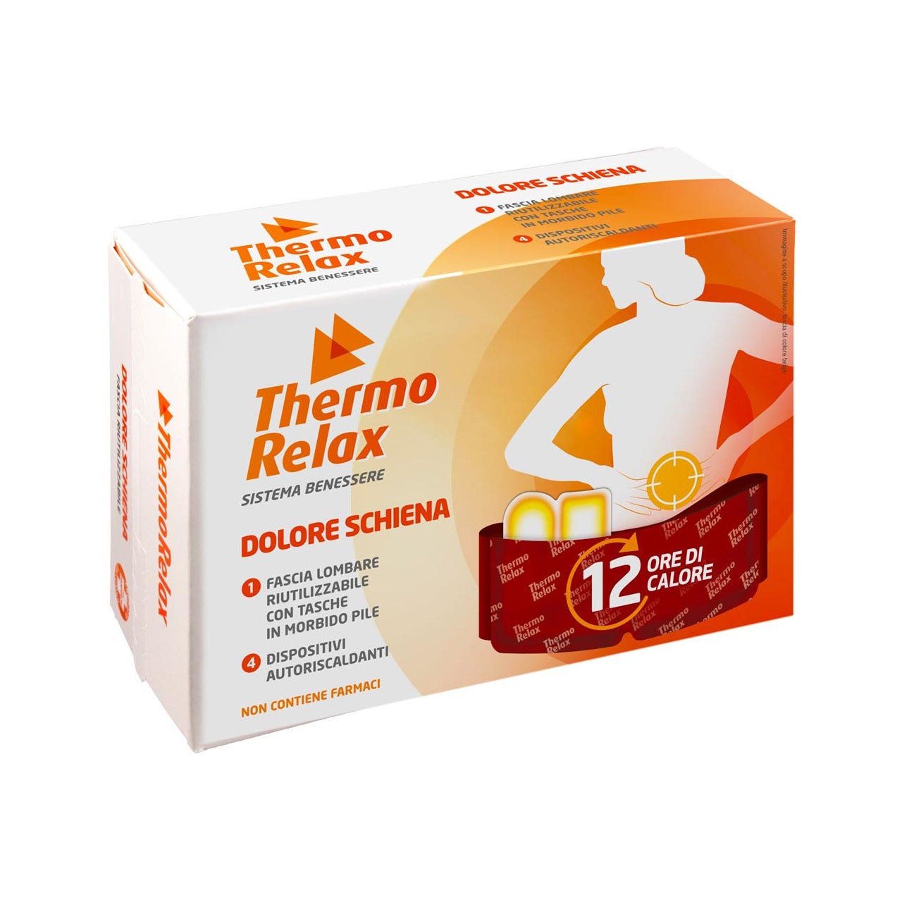 Thermorelax Fascia Lombare