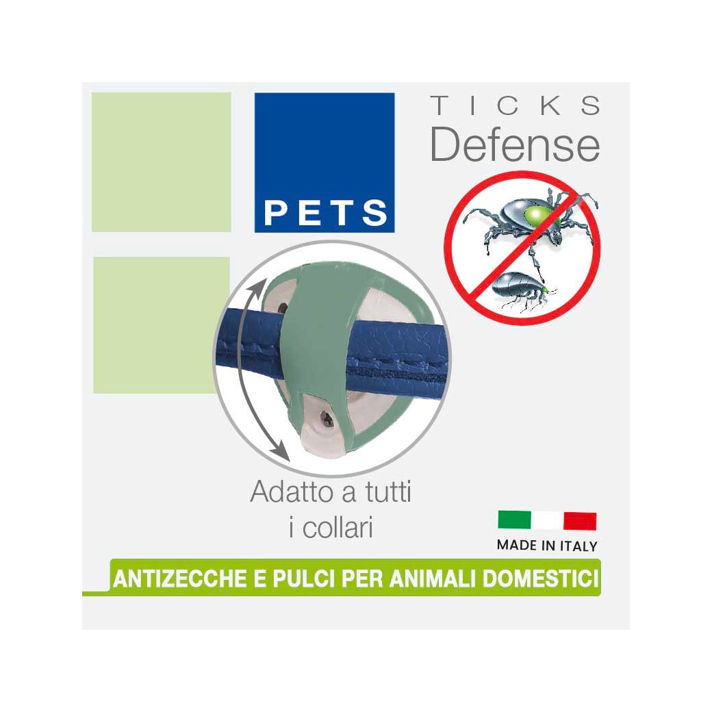 Colpharma Ticks Defense Pets Antizecche E Pulci Per Animali Domestici