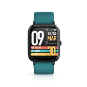 Techmade Montre connectée de sport avec GPS intégré, verte