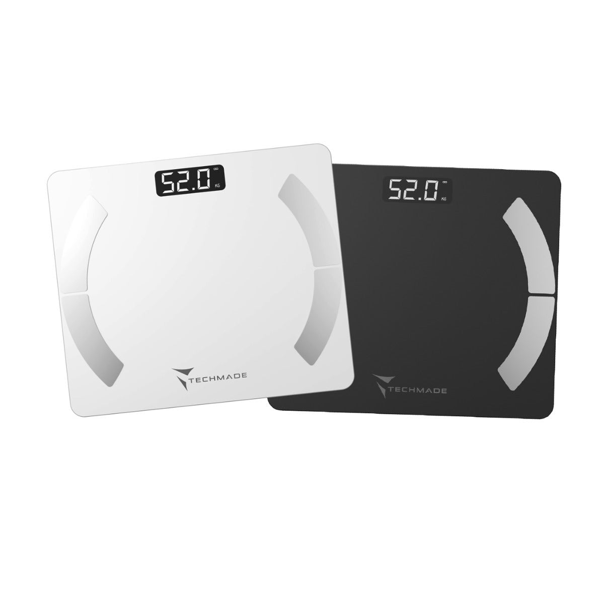 Techmade Bilancia Smart Digitale White