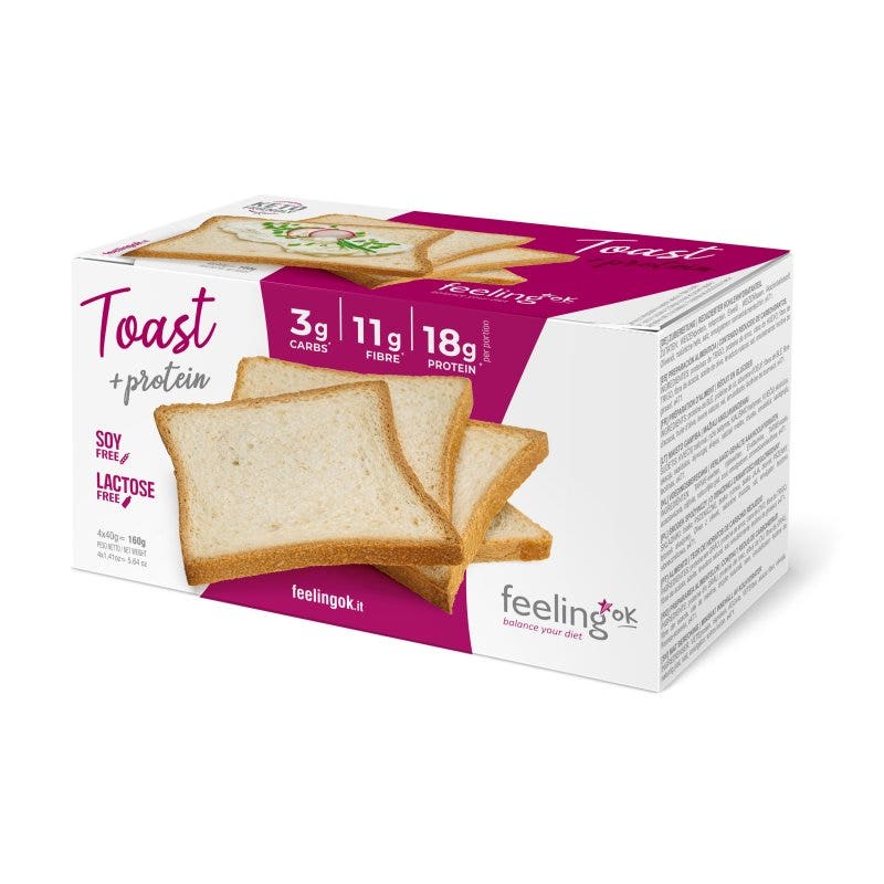 Feeling Ok Fette Biscottate Gusto Naturale 160g