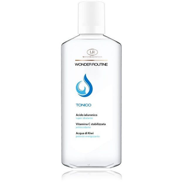 LR Wonder Routine Tonique Acide Hyaluronique + Vitamine C 200 ml