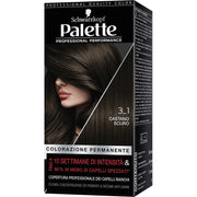Schwarzkopf Palette Professional Performance Colorazione Permanente 3-1 Castano Scuro 170g