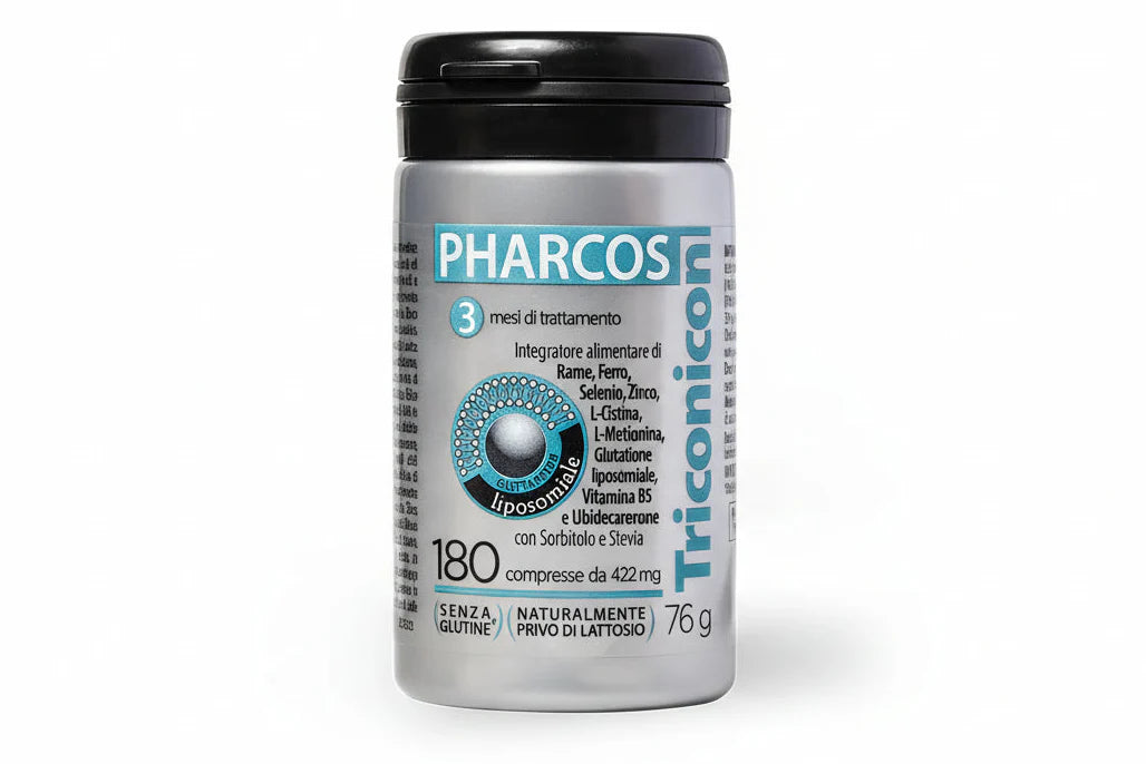 Triconicon Pharcos 180 comprimés