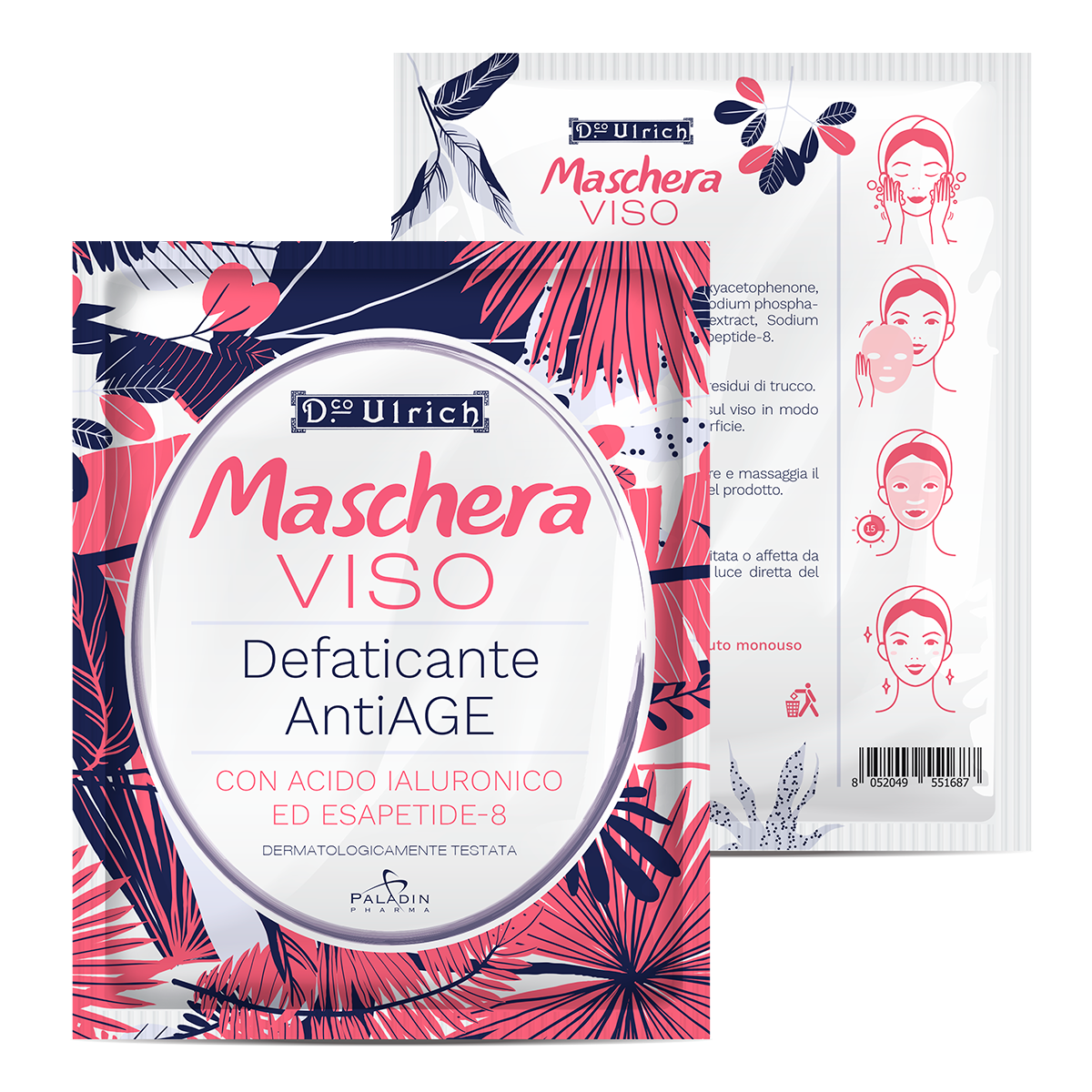 Ulrich Maschera Viso 1 Pezzo