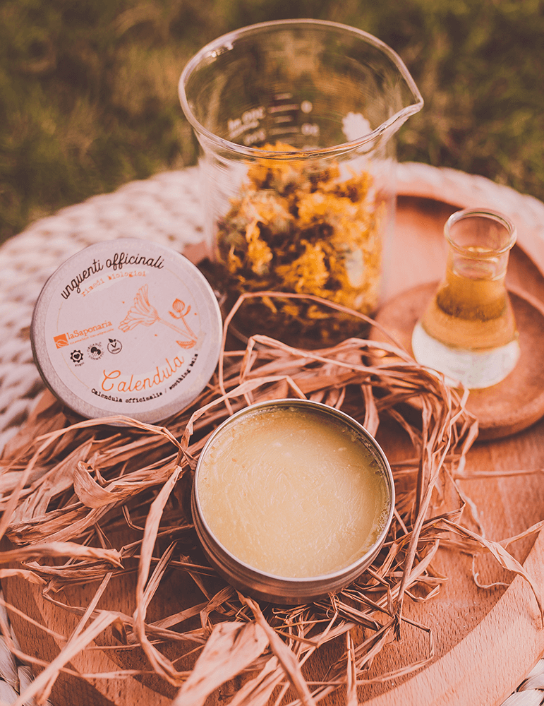 La Saponaria Unguento Calendula 50ml