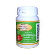 Uova Coturnice Liofilizzate 120 Capsule