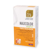 Maxcolor Vegetal Teinture 09 Blond Clair Naturel Cendré 140 ml
