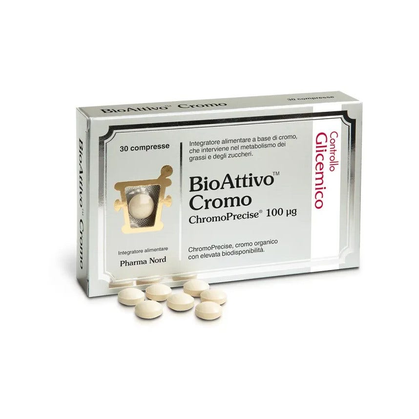 Bioattivo Cromo 30 Compresse