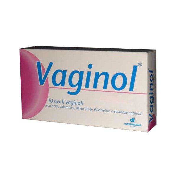 Vaginol Ovuli Vaginali 10 Ovuli