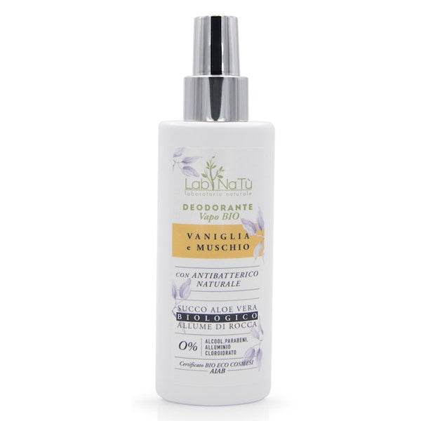 Lab Natù Deodorante Vapo Vaniglia E Muschio Bianco 100ml