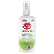 Autan Defense Vegetale Spray anti-moustiques communs et tigres à base d'huile d'eucalyptus 100 ml