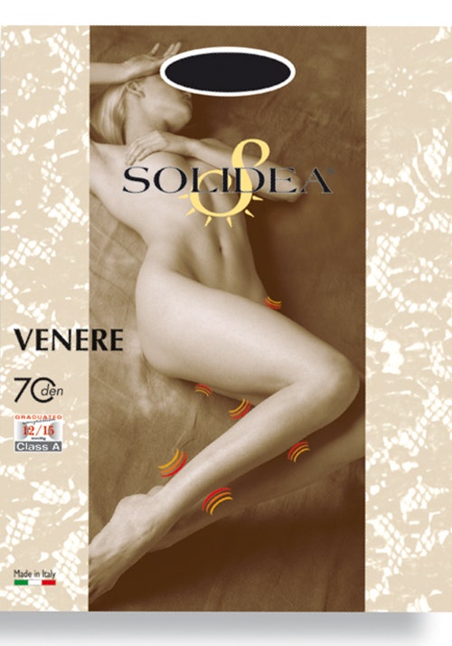 Venere 70 Collant Nudo Nero 4XL