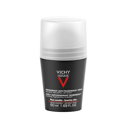 Vichy Homme Déodorant Roll-on Anti-transpirant 50 ml