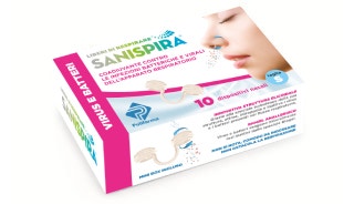 Sanispira Virus E Batteri 10 Pezzi Misura Small