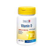 Longlife Vitamine D 1000 60 comprimés