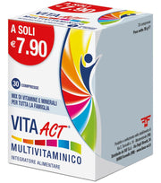 Vita Act Multivitaminé 30 comprimés