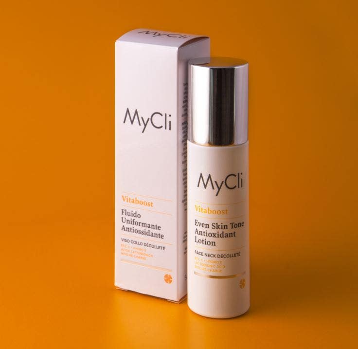 Mycli Vitaboost Fluido Uniformante Antiossidante Viso 50ml