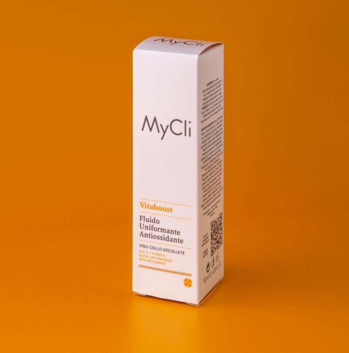 Mycli Vitaboost Fluido Uniformante Antiossidante Viso 50ml