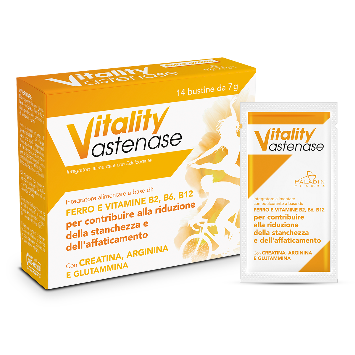 Vitality Astenase 14 sachets