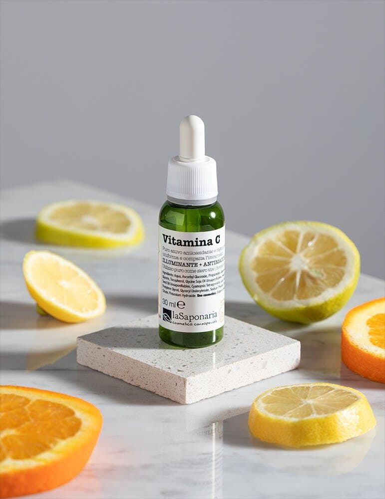 La Saponaria Actif Pur Vitamine C 30 ml