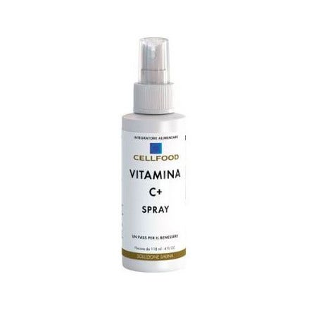 Cellfood Vitamine C+ Spray 118 ml - Complément antioxydant