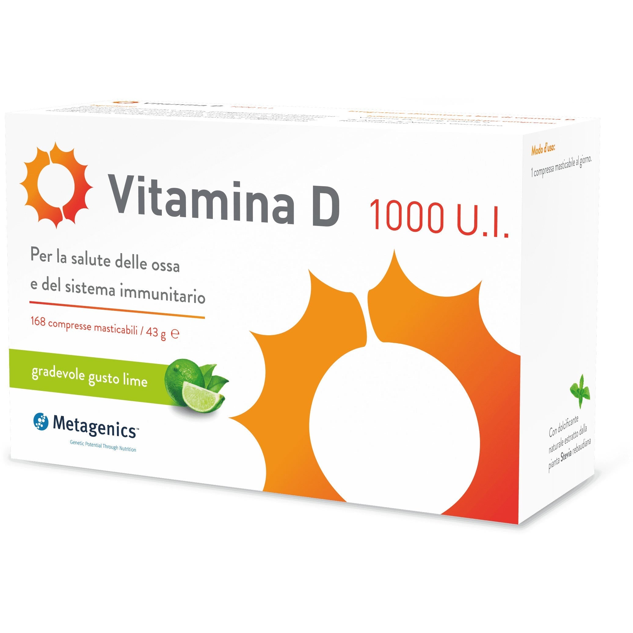 Vitamine D 1000 UI 168 comprimés
