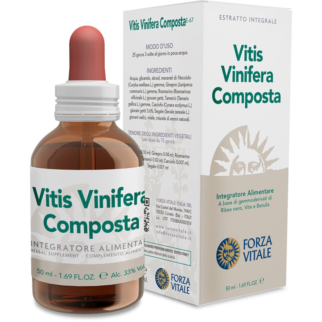 Forza Vitale Verbasco Composé Gouttes 10 ml