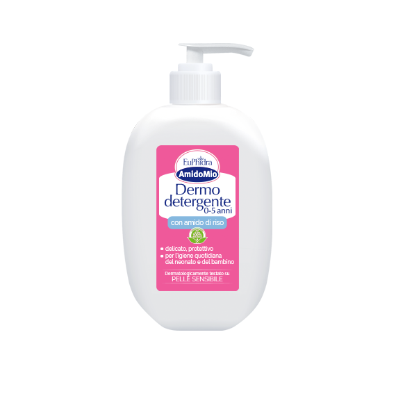 Euphidra Amidomio Nettoyant cutané 0-5 ans 400 ml