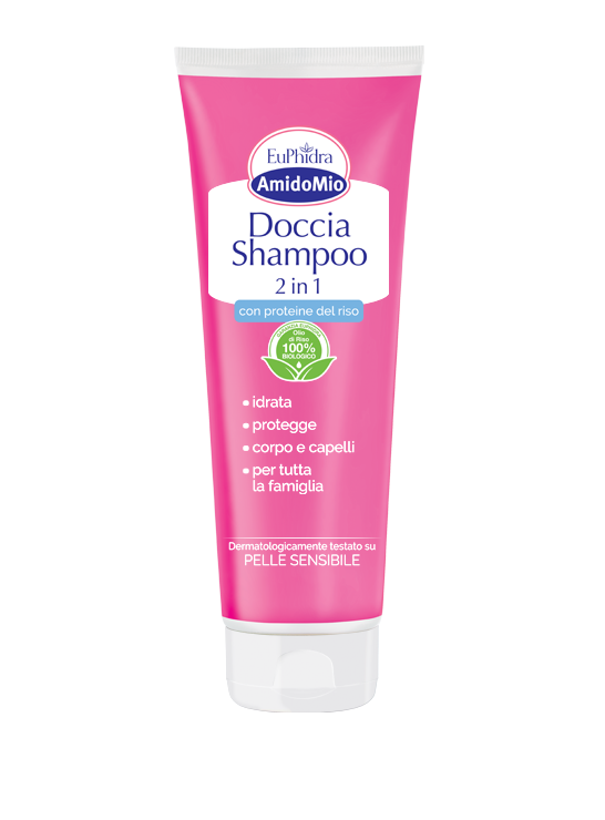 Euphidra Amidomio Shampooing-Douche 2 en 1 250 ml