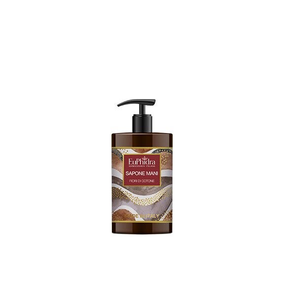 Euphidra Fiori di Cotone Sapone Mani 300ml