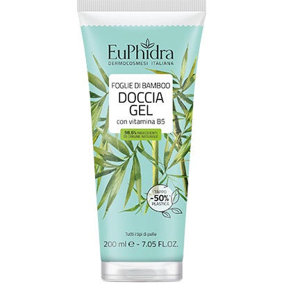 Euphidra Doccia Gel Foglie Di Bamboo 200ml