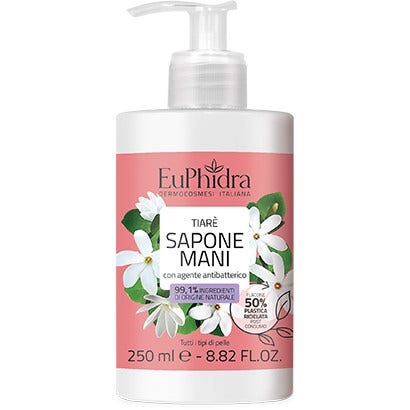Euphidra Sapone Liquido Mani Tiarè 250ml