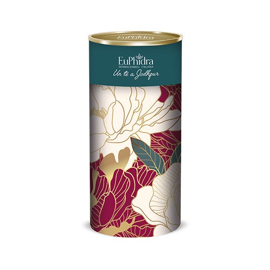 Euphidra Kit Un Tè A Jodhpur Balsamo Labbra Idratante + Crema Corpo Idratante 250ml