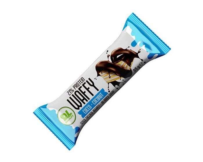Daily Life Barre Wafer Waffy à la noix de coco 35 g