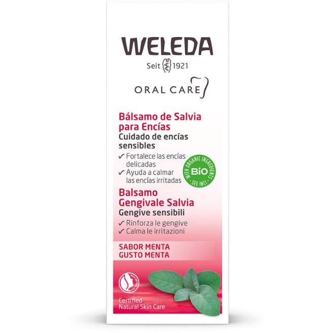 Weleda Balsamo Gengivale Salvia 30ml