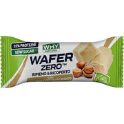Why Nature Wafer Zero Noisette-Chocolat Blanc 35 g