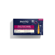 Phyto Phytocyane Ampoules pour femmes – Chute temporaire des cheveux 12 x 5 ml