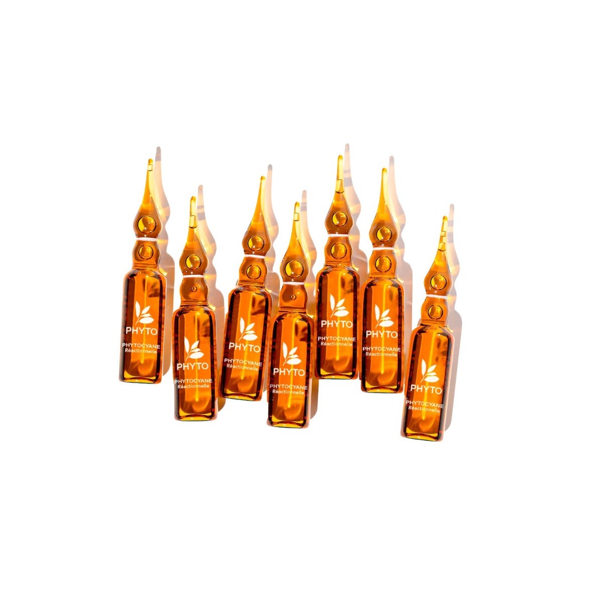 Phyto Phytocyane Ampoules pour femmes – Chute temporaire des cheveux 12 x 5 ml