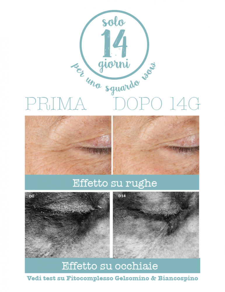 La Saponaria Wow Crème Contour des Yeux 3 en 1 15 ml