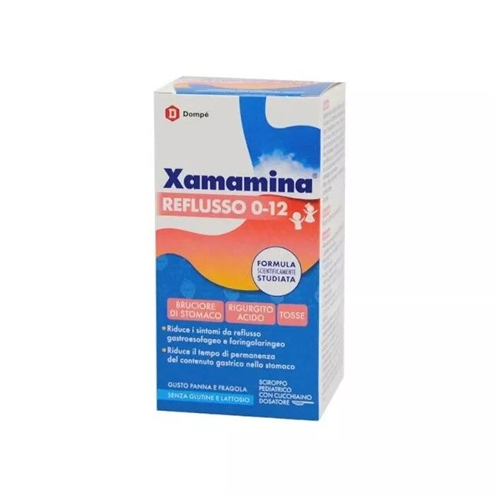 Xamamina Reflux 0-12 Sirop pour nourrissons et enfants 200 ml