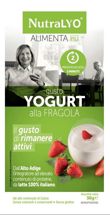 Nutralyo Yaourt à la fraise 30 g