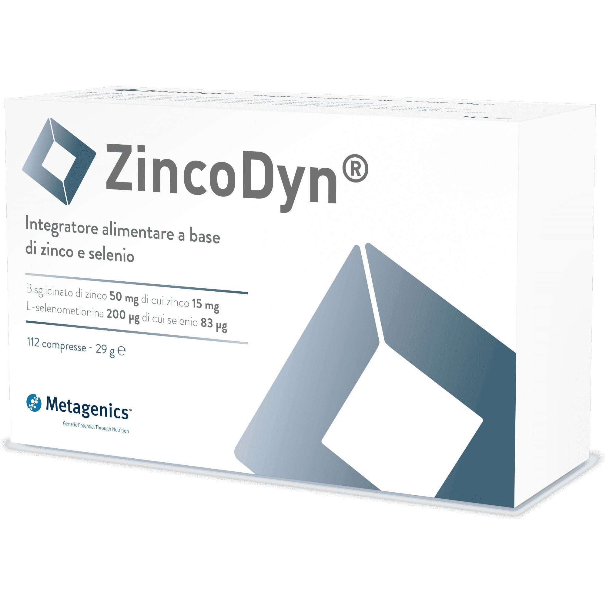 Zincodyn 112 comprimés : complément alimentaire à base de zinc pour le bien-être