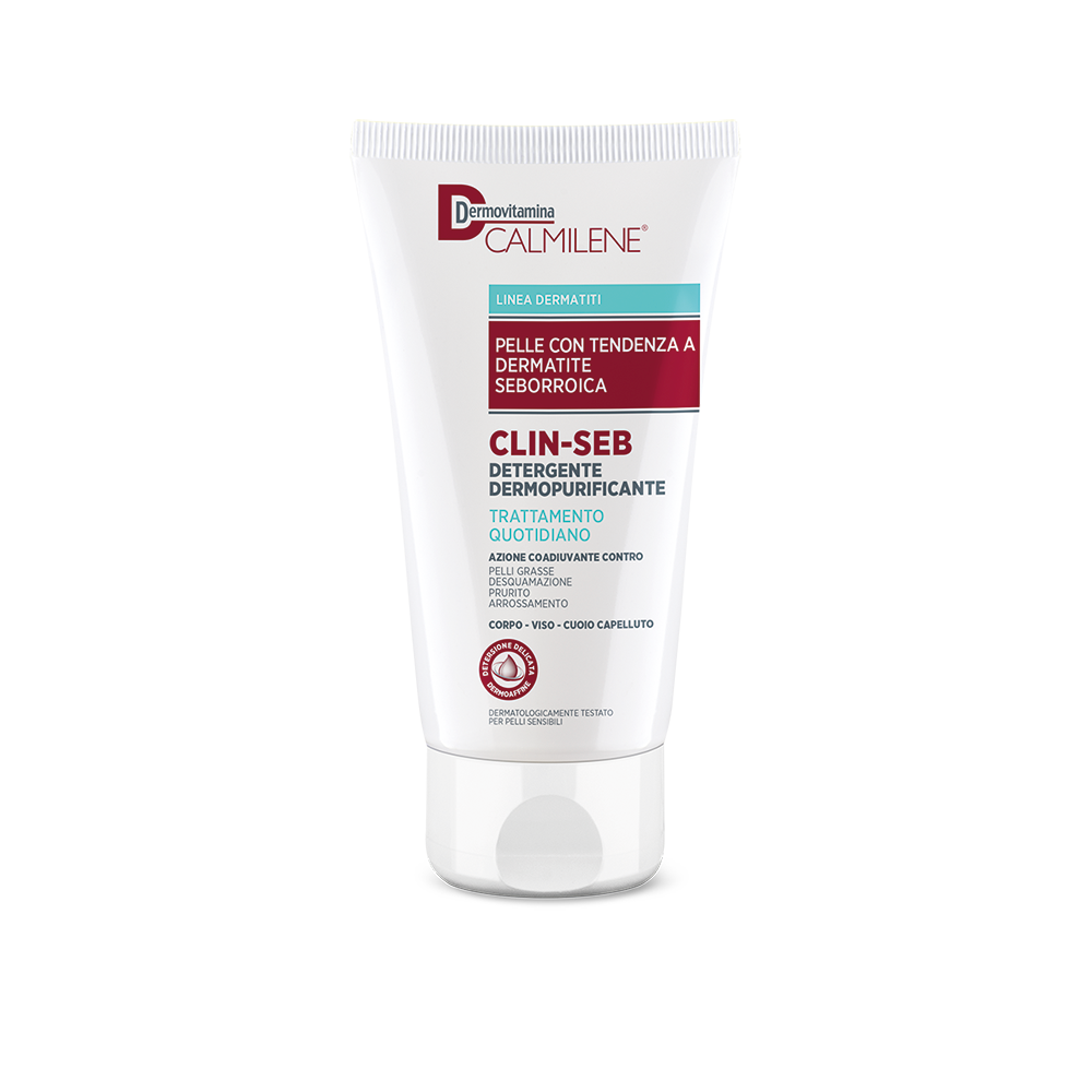 Dermovitamina Calmilene Clin-Seb Nettoyant 200 ml